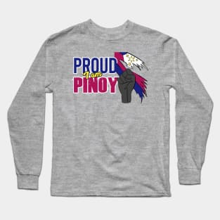 Proud Pinoy Long Sleeve T-Shirt